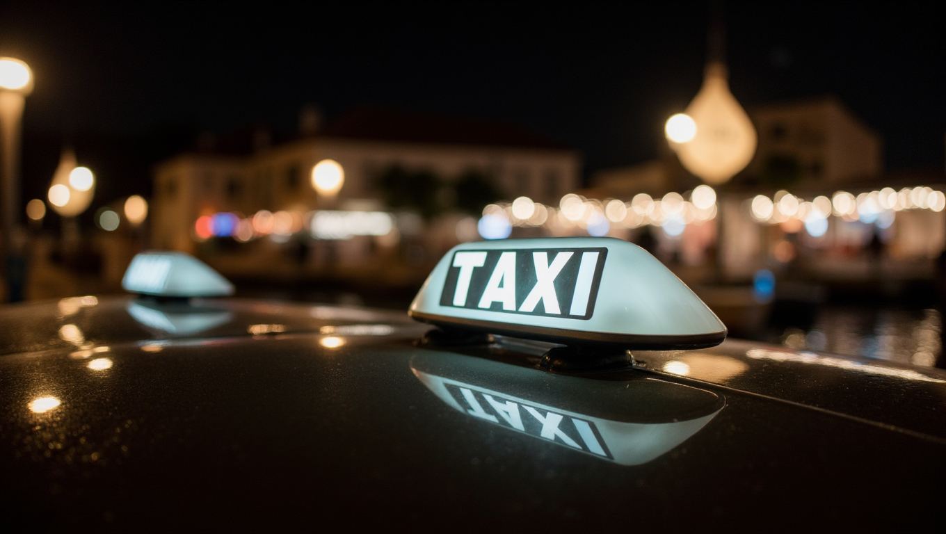 How to choose the best taxi transfer in Šibenik?