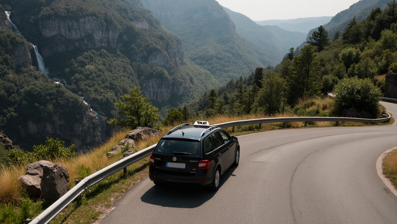 Kako doći od Šibenika do Nacionalnog parka Krka – taxi ili vlastiti prijevoz?