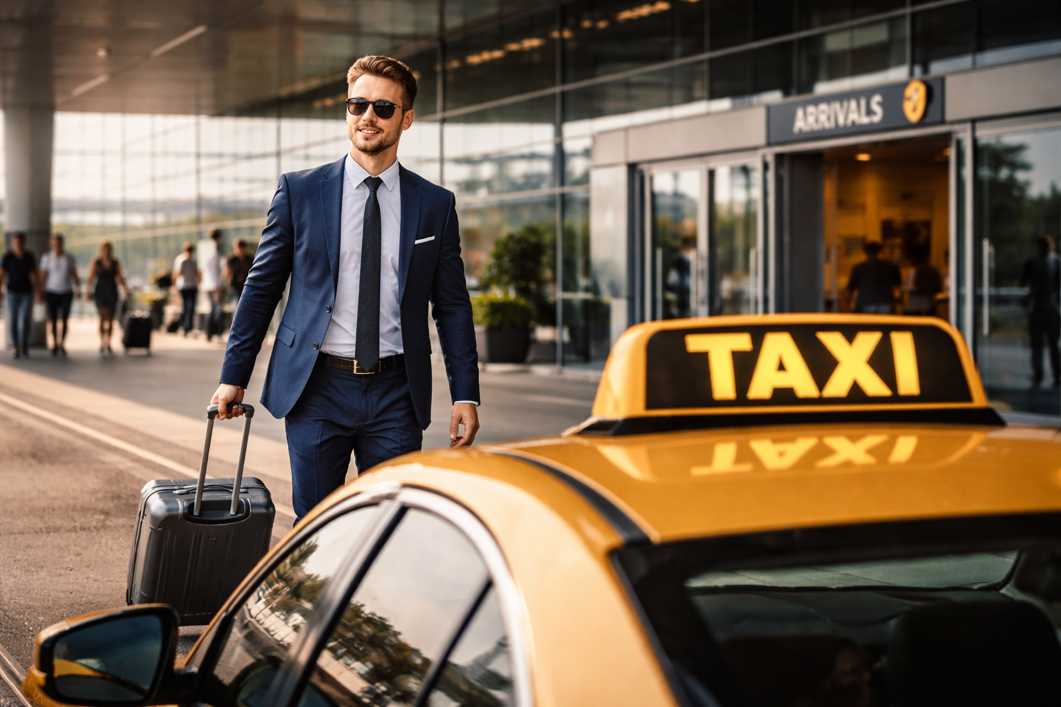 Taxi prijevoz za poslovne goste u Šibeniku – profesionalno, diskretno i točno
